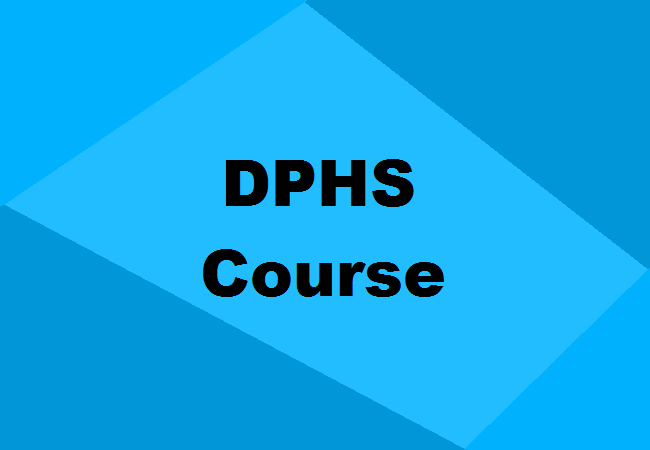 DPHS Course