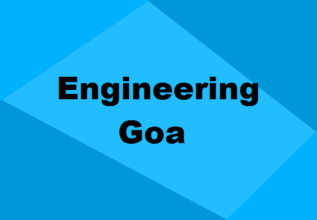 Engineering Colleges Goa