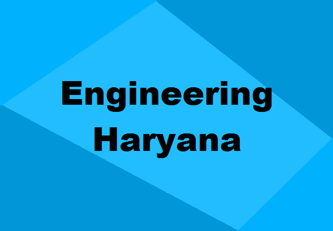 Engineering Colleges Haryana