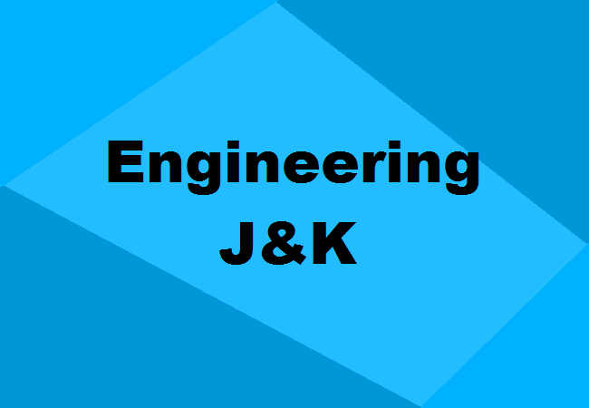 Engineering Colleges Jammu & Kashmir