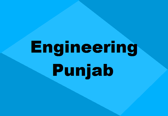 Engineering Colleges in Punjab