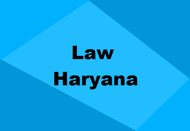 Law Colleges Haryana