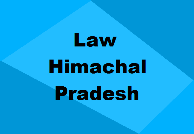 Law Colleges Himachal Pradesh