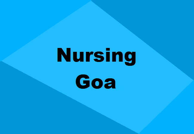 Nursing Colleges Goa