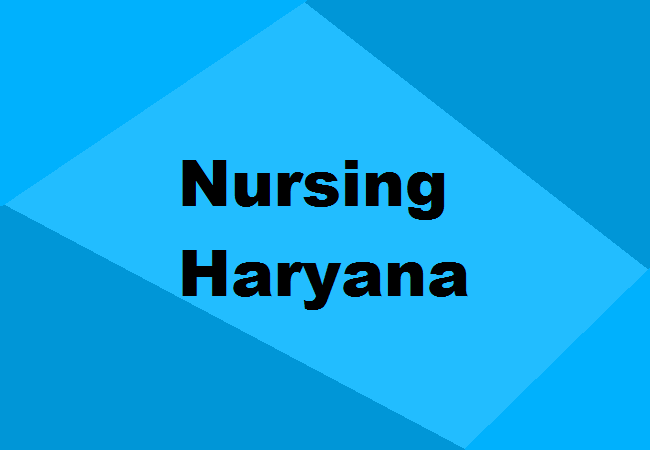 Nursing Colleges Haryana