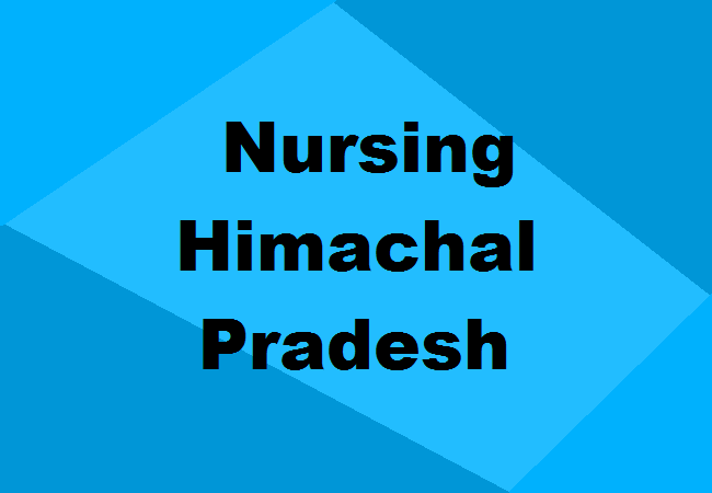 Nursing Colleges Himachal Pradesh