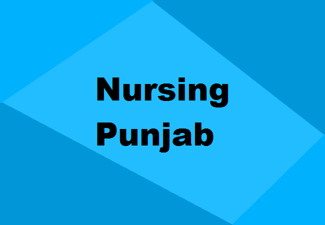 Nursing Colleges Punjab