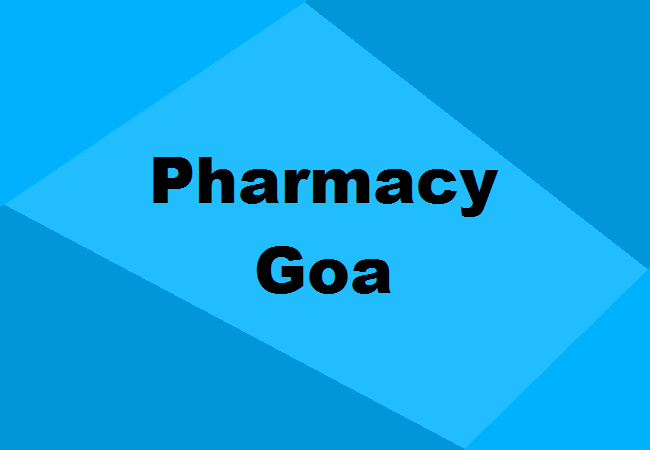 Pharmacy Colleges Goa