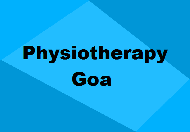 Physiotherapy Colleges Goa