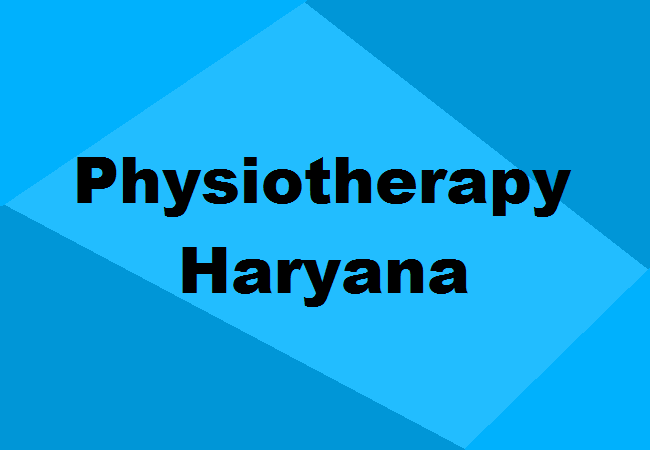 Physiotherapy Colleges Haryana