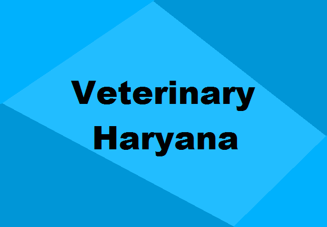 Veterinary Colleges Haryana