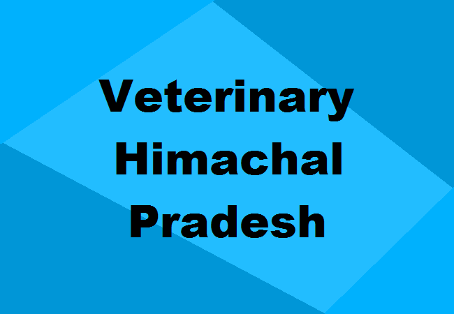 Veterinary Colleges Himachal Pradesh