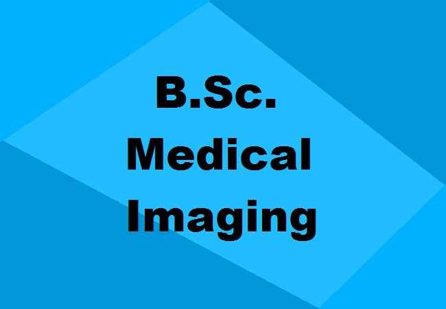 B.Sc. Medical Imaging Technology