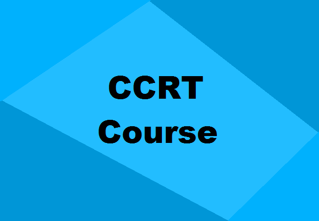 Certificate Course in Rehabilitation Therapy