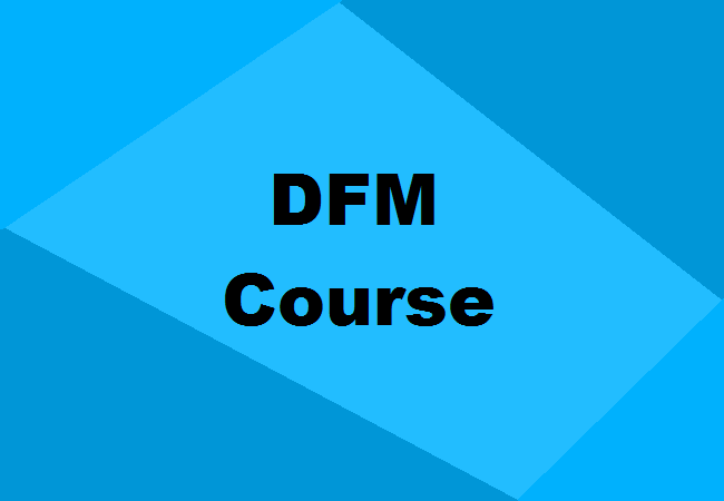 DFM Course
