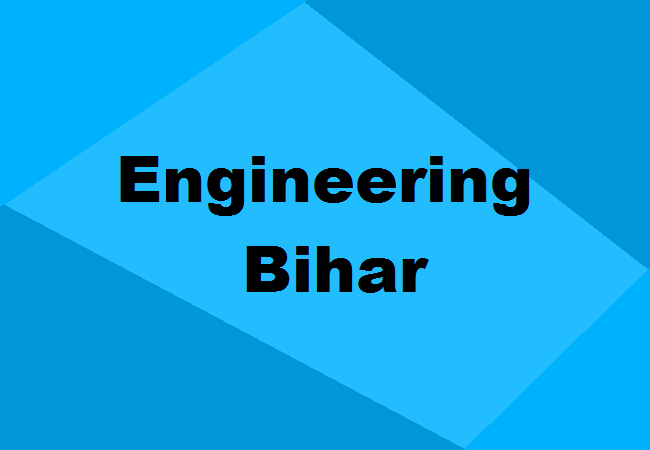 Engineering Colleges Bihar