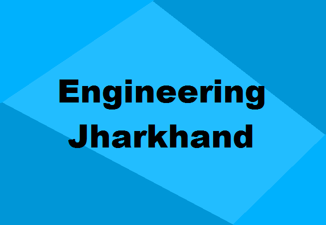 Engineering Colleges Jharkhand