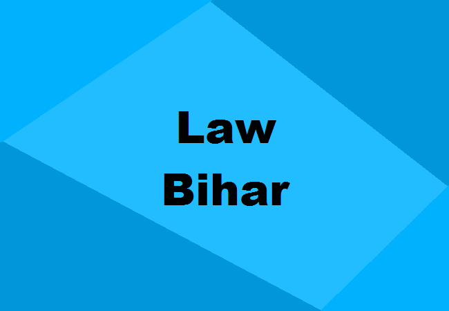 Law Colleges Bihar