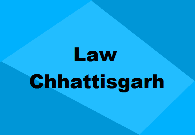 Law Colleges Chhattisgarh