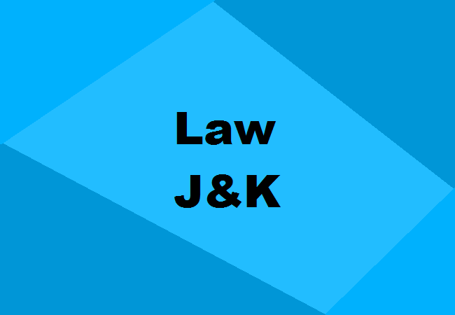 Law Colleges Jammu and Kashmir