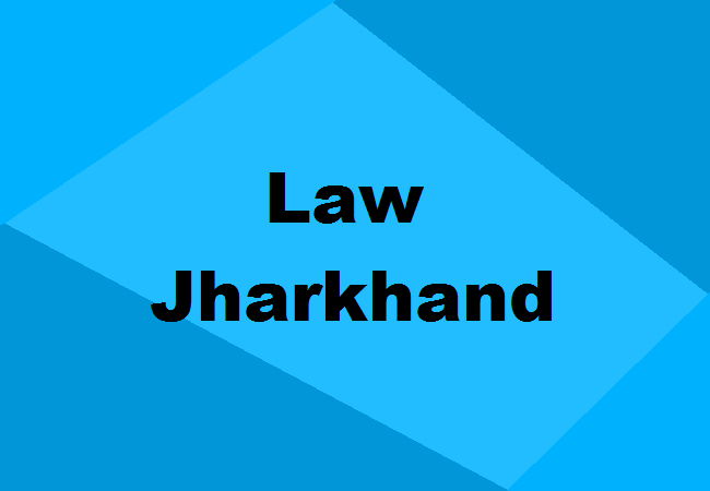 Law Colleges Jharkhand