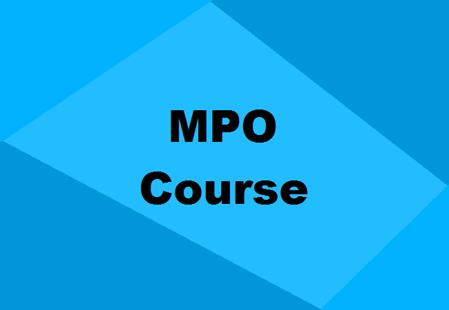 MPO Course