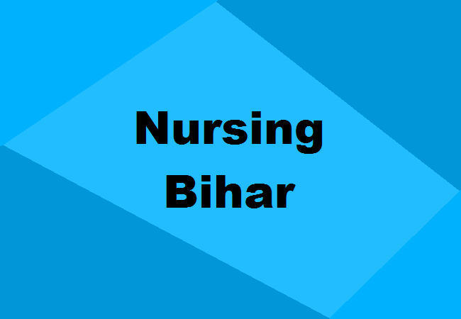 Nursing Colleges Bihar