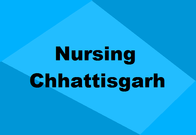 Nursing Colleges Chhattisgarh