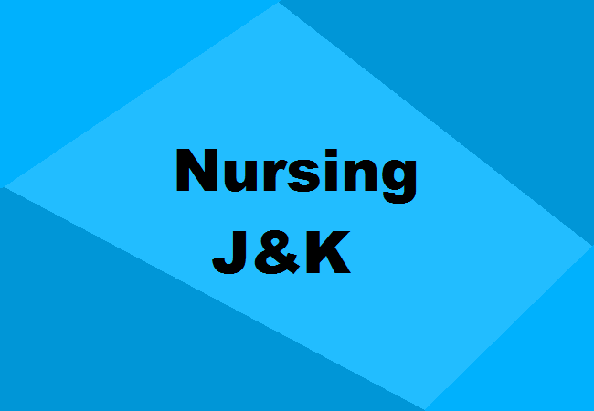 Nursing Colleges Jammu & Kashmir