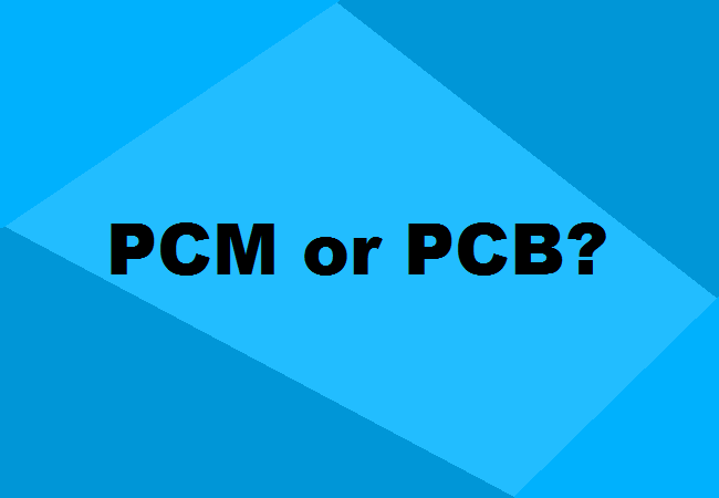 PCM and PCB Groups