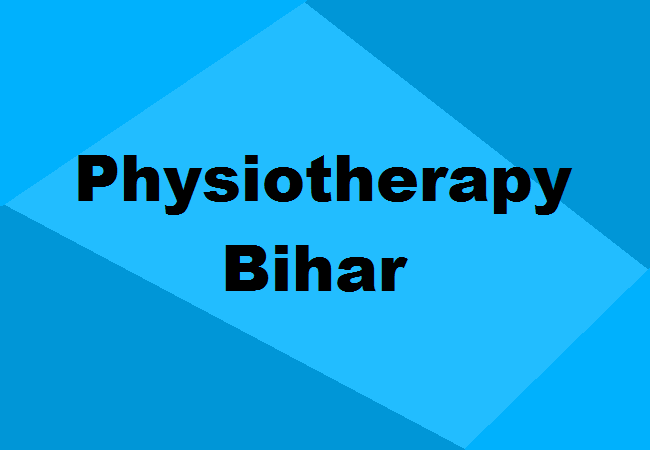 Physiotherapy Colleges Bihar