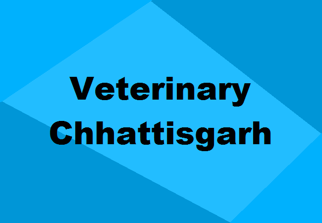 Veterinary Colleges Chhattisgarh