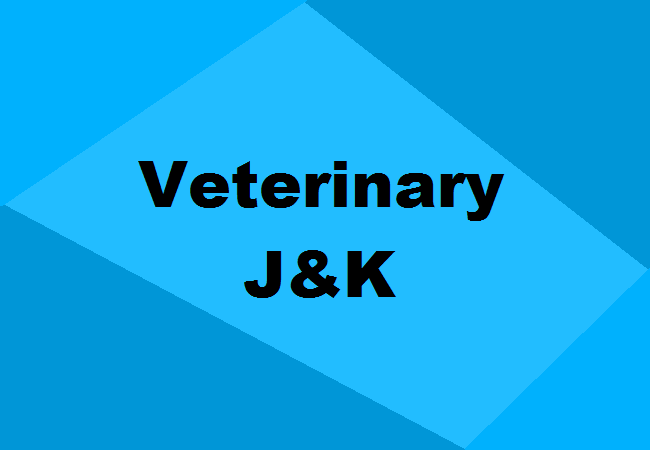 Veterinary Colleges Jammu & Kashmir