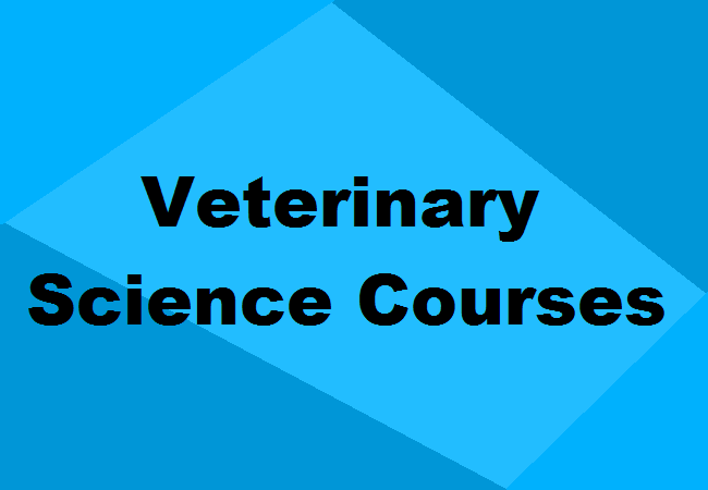 Veterinary Science Courses