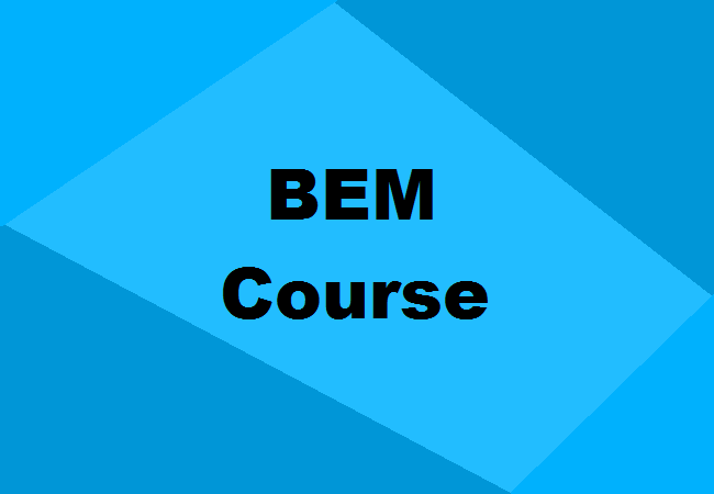 BEM Course