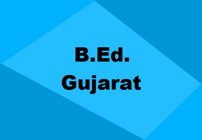 B.Ed. Colleges Gujarat