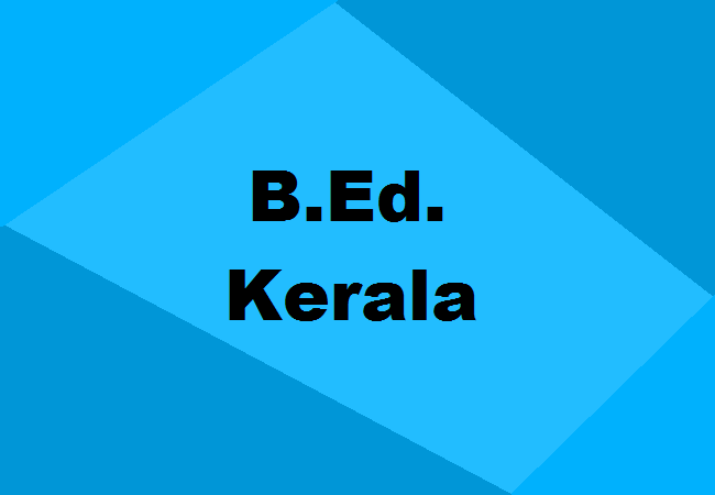 B.Ed. Colleges Kerala