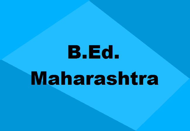 B.Ed. Colleges Maharashtra