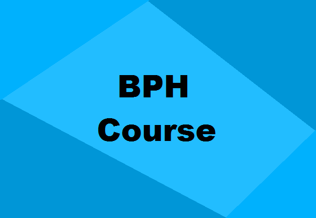 BPH Course