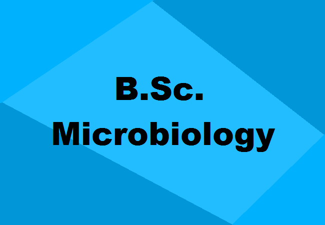 B.Sc. Microbiology