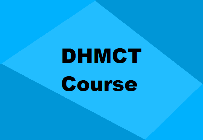 DHMCT Course