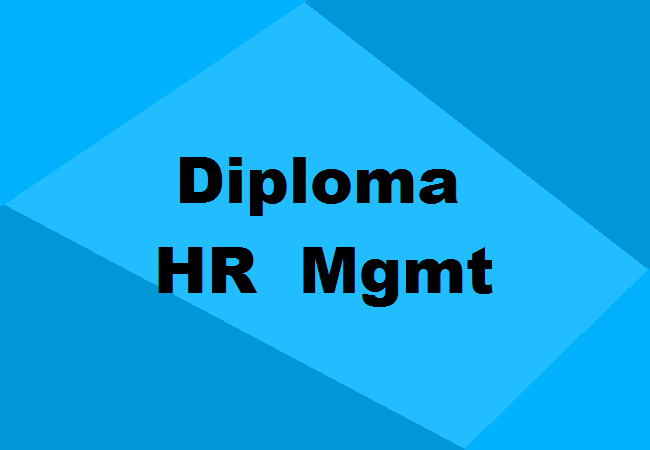 Diploma in HR Management