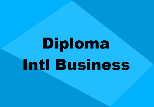 Diploma in International Business
