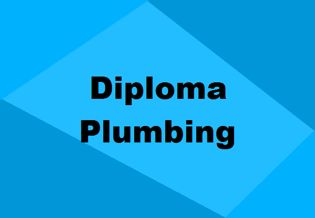 Diploma in Plumbing