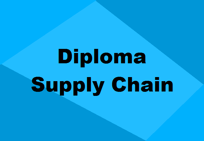 Diploma in Supply Chain Management