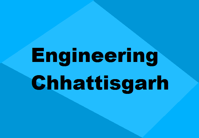 Engineering Colleges Chhattisgarh