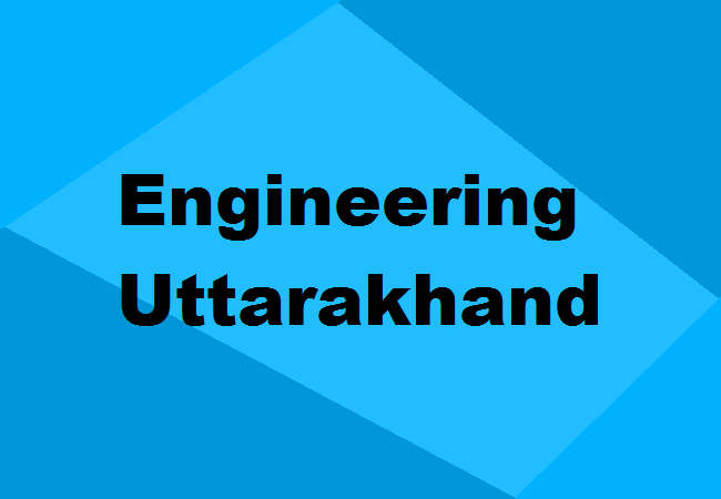 Engineering Colleges Uttarakhand