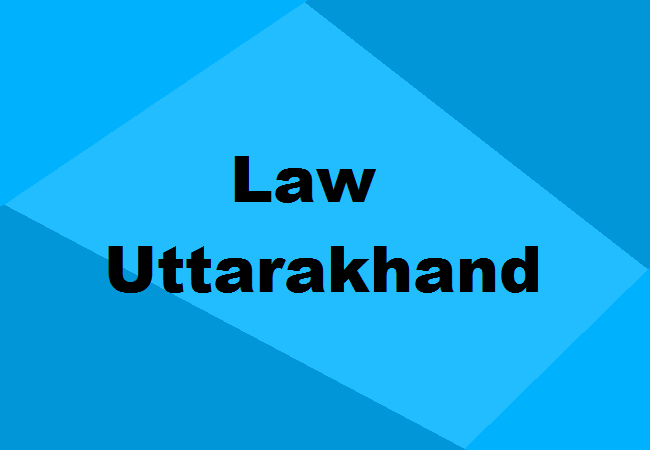 Law Colleges Uttarakhand