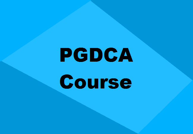 PGDCA Course