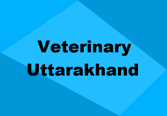 Veterinary Colleges Uttarakhand